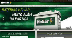 Desktop Screenshot of heliar.com.br