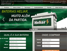 Tablet Screenshot of heliar.com.br